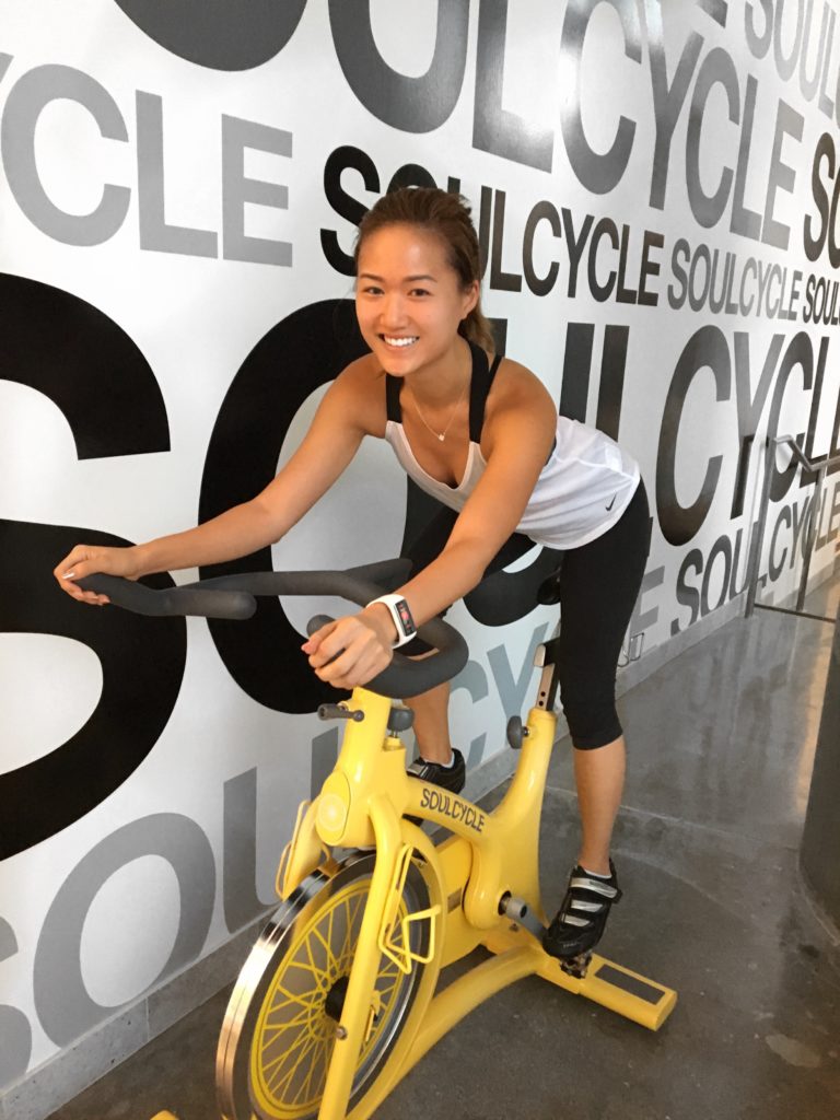 SoulCycle Turn It Up Challenge - Exercise With Extra Fries