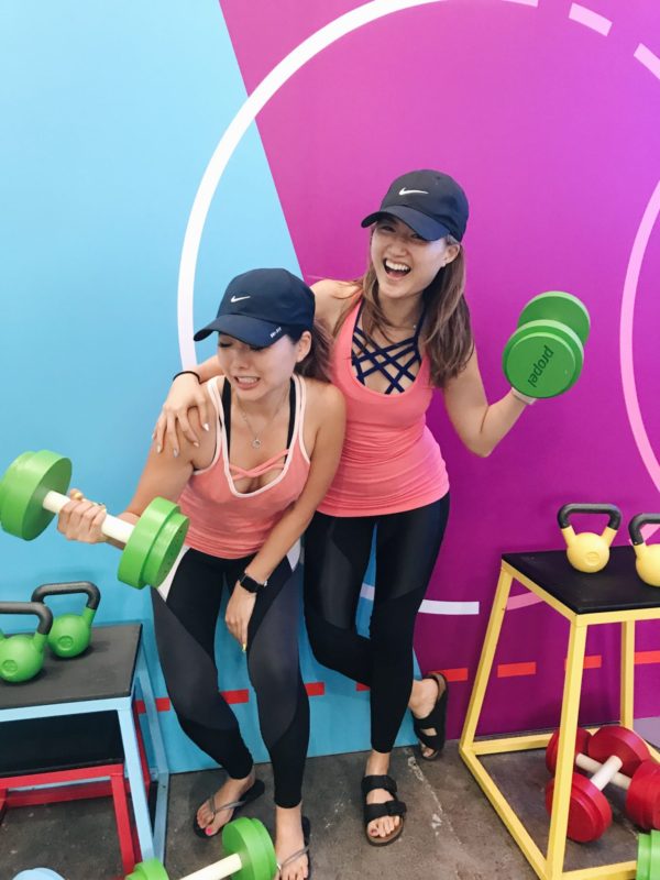 Propel Co:Labs Fitness Festival - Exercise With Extra Fries