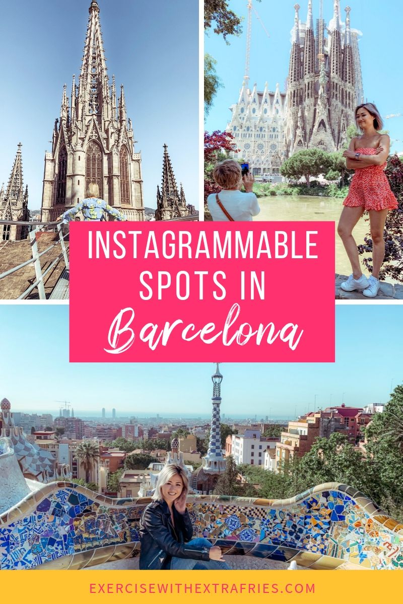 Most Instagrammable Spots in Barcelona - Exercise With Extra Fries