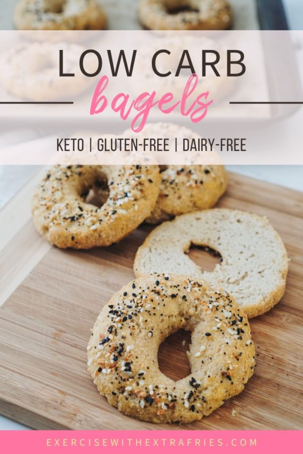 Low Carb Bagels - Exercise With Extra Fries